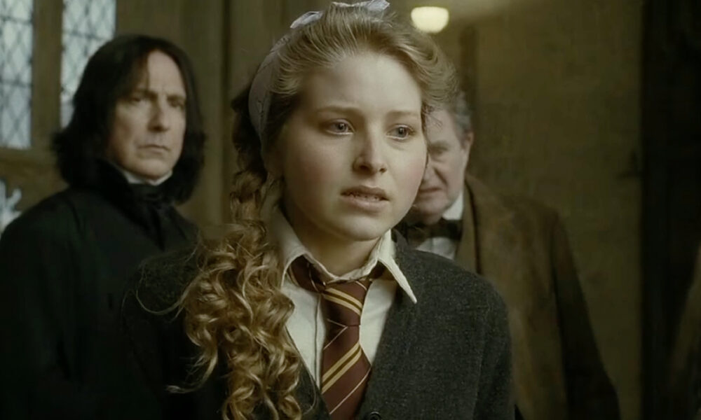 Regardless of Her ‘Wizard Warning,’ Harry Potter And OF Star Jessie Cave Admits She’s Been Getting ‘Unsolicited D–ks’ In Her Messages