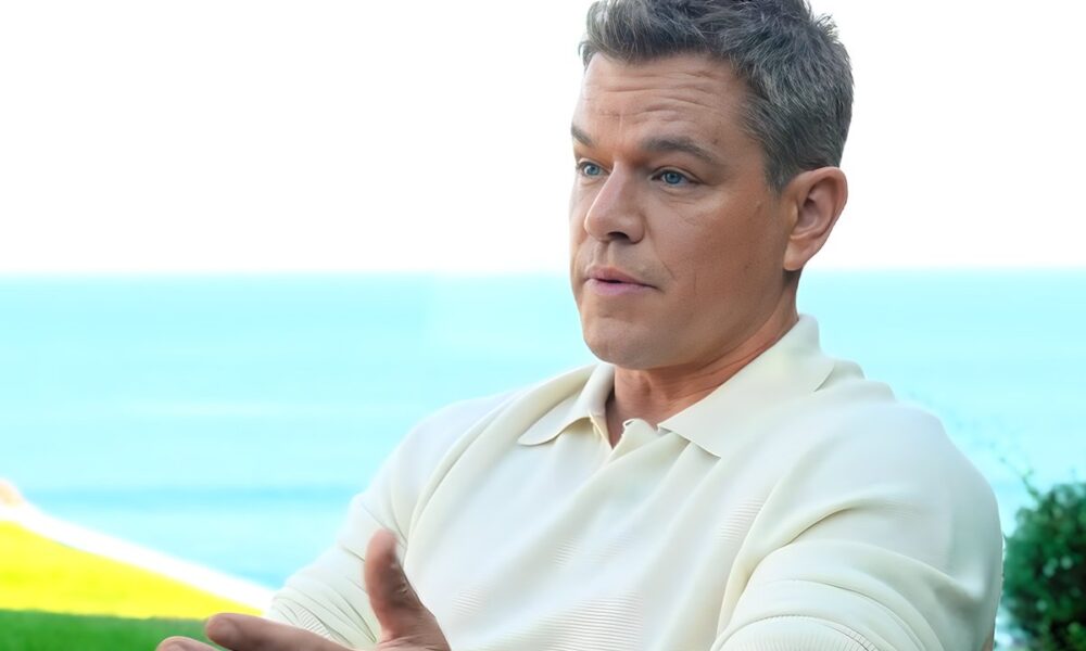 The film that took Matt Damon to his lowest level