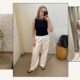 The Finest Non-See-Via White Linen Trousers The Finest Non-See-Via White Linen Trousers