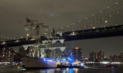 Navy Ship Crash At Brooklyn Bridge Kills Two, Injures Others