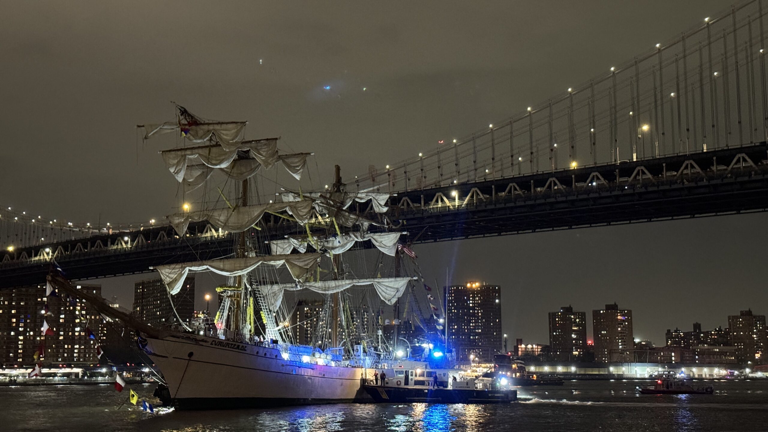 Navy Ship Crash At Brooklyn Bridge Kills Two, Injures Others Navy Ship Crash At Brooklyn Bridge Kills Two, Injures Others
