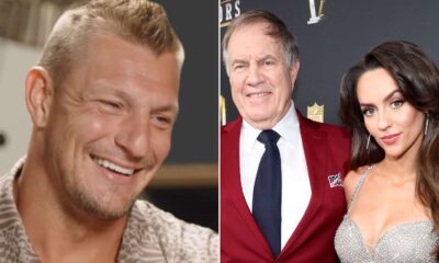 Rob Gronkowski Reacts to Joke About Invoice Belichick’s Girlfriend Jordon Hudson