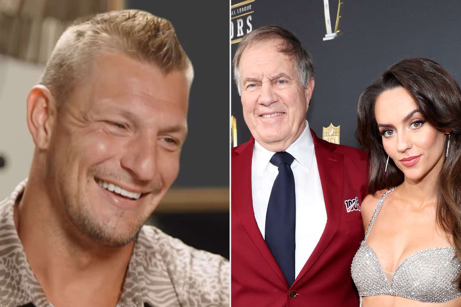 Rob Gronkowski Reacts to Joke About Invoice Belichick’s Girlfriend Jordon Hudson Rob Gronkowski Reacts to Joke About Invoice Belichick’s Girlfriend Jordon Hudson