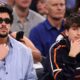 Timothée Chalamet Hangs with Unhealthy Bunny at Knicks Recreation: See the Photographs!