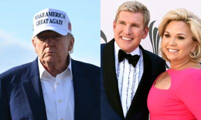 Trump Points Pardon For Federal Convictions