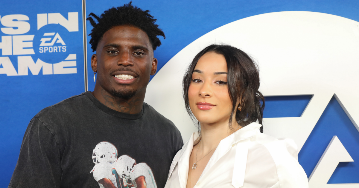 Tyreek Hill’s Ex Keeta Vaccaro Seeks Full Custody of Daughter
