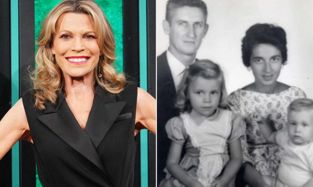 Vanna White Shares Candy Childhood Picture with Followers on ‘Wheel of Fortune’