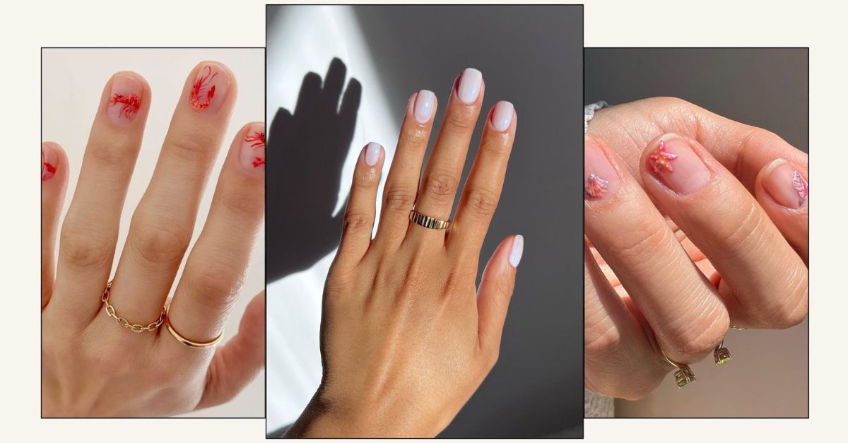 Marine Nails Are Set to Dominate Summer season—7 Designs to Save