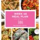 Weekly Meal Plan #46 | The Recipe Critic