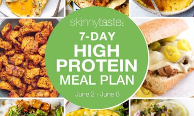 7 Day Excessive Protein Eating regimen Meal Plan