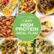 7 Day Excessive Protein Eating regimen Meal Plan 7 Day Excessive Protein Eating regimen Meal Plan