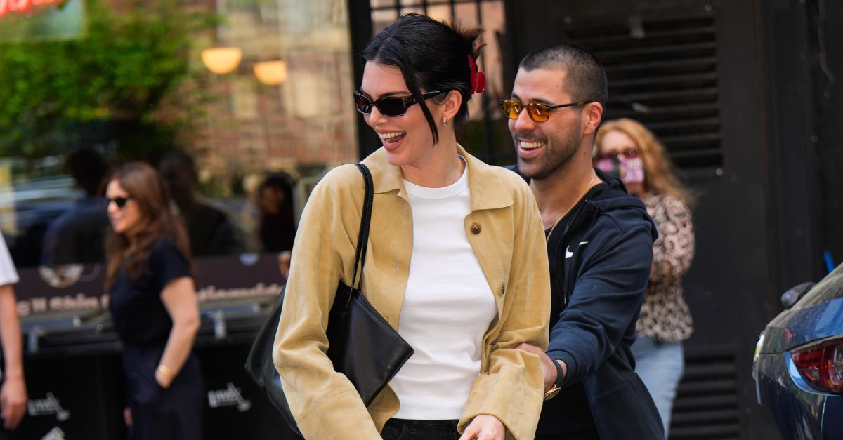 Kendall Jenner Simply Made Pony Hair Ballet Flats Really feel So Wearable Kendall Jenner Simply Made Pony Hair Ballet Flats Really feel So Wearable