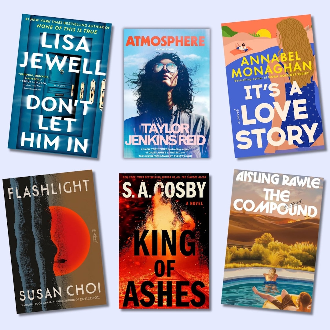 Summer time 2025 New E-book Releases Summer time 2025 New E-book Releases