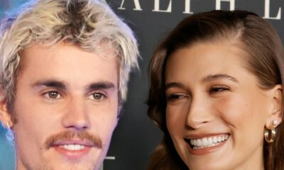 Justin and Hailey Bieber Go to Toronto Maple Leafs Playoff Sport
