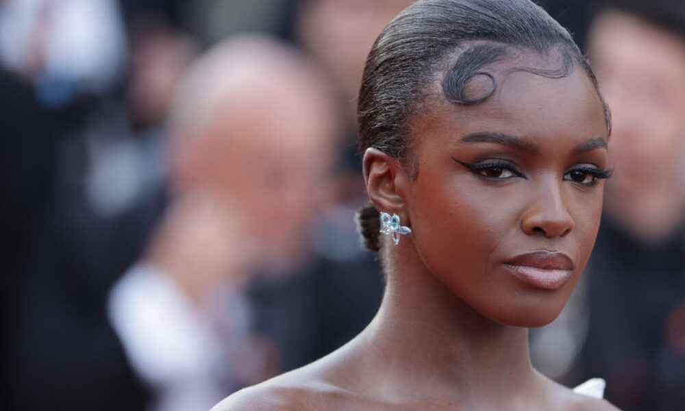 Leomie Anderson Defies Cannes’ Costume Code in See-By Robe