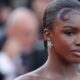 Leomie Anderson Defies Cannes’ Costume Code in See-By Robe Leomie Anderson Defies Cannes’ Costume Code in See-By Robe