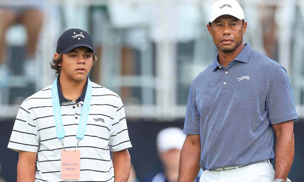 Tiger Woods’ Son Charlie Fails to Qualify for US Open for Second Time