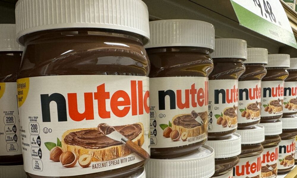Nutella Is Launching Its First New Taste In 61 Years