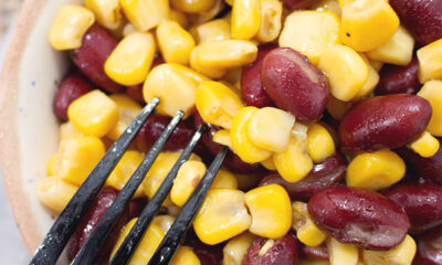 When You Solely Have 5 Minutes and a Can of Beans and Corn