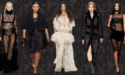 Romance Is not Useless—Not If Fall’s Lace Development Has a Say