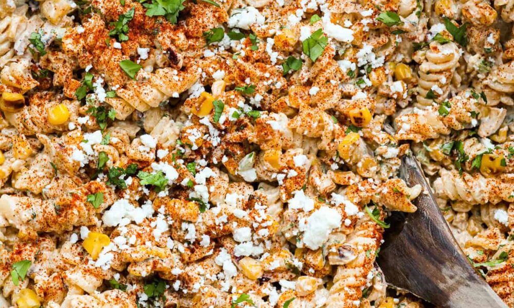 Mexican Avenue Corn Pasta Salad