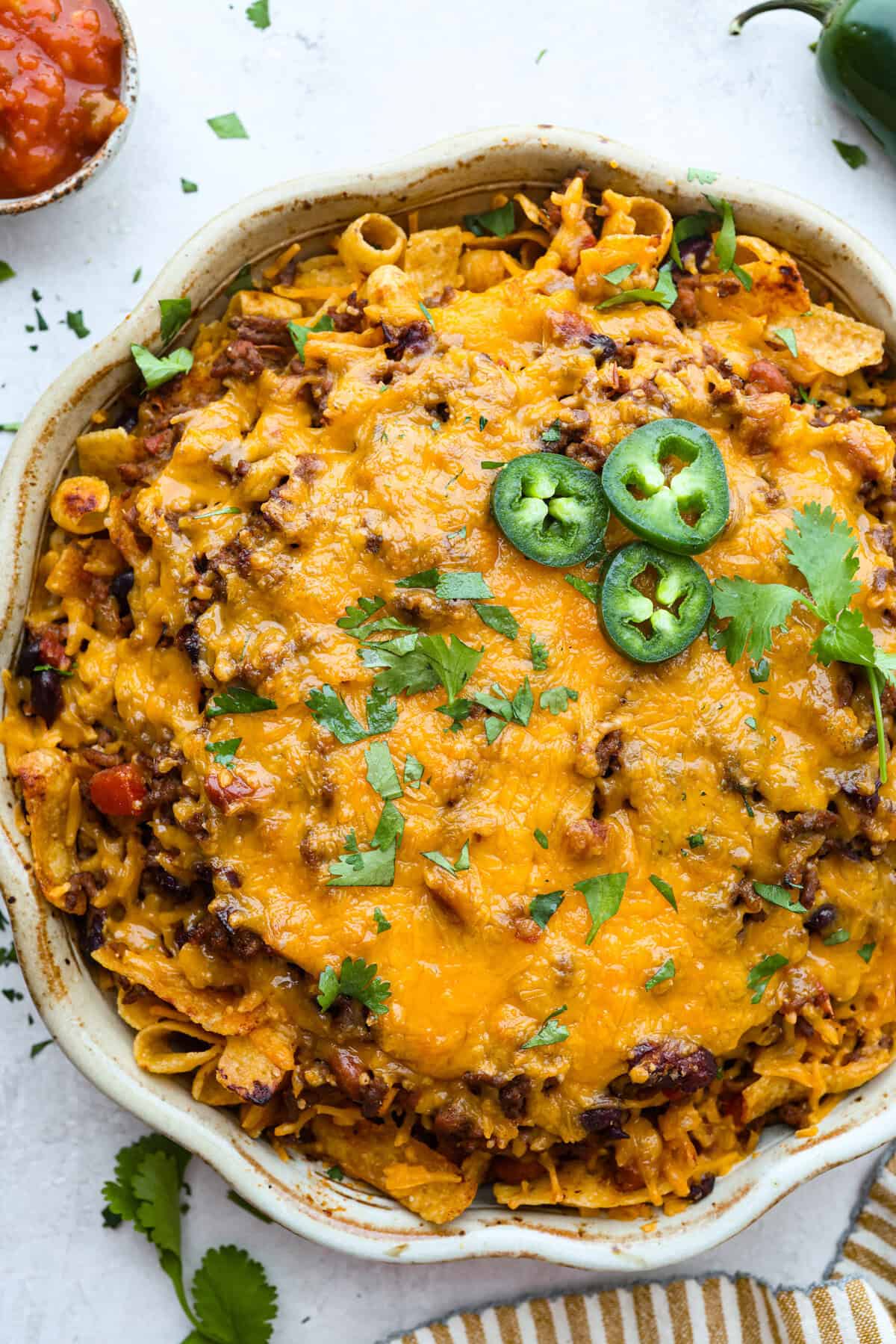 Simple Tacky Frito Chili Pie Recipe
