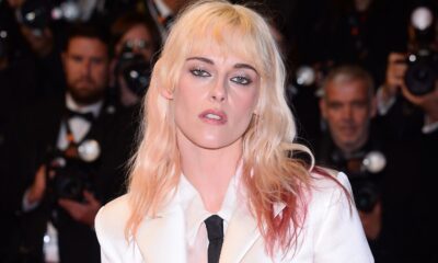 Kristen Stewart Attends Premiere for ‘The Chronology of Water’ Cannes Movie Competition