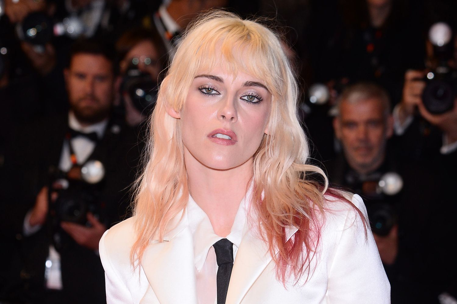Kristen Stewart Attends Premiere for ‘The Chronology of Water’ Cannes Movie Competition