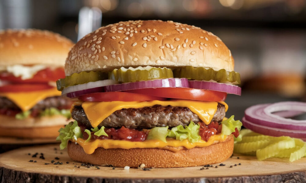 The Unconventional Burger Topping That Will Have You Screaming For Extra