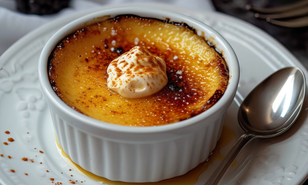 The Secret To A Subsequent-Degree Crème Brûlée? A Splash Of Bourbon