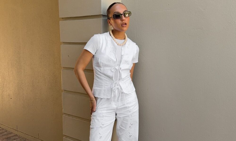 Reality: You Have Cool Fashion If You’re Sporting Lattice Flat Sneakers