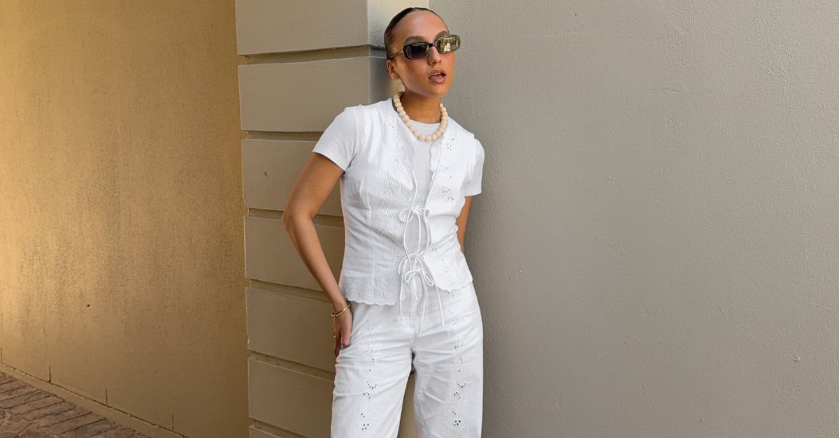 Reality: You Have Cool Fashion If You’re Sporting Lattice Flat Sneakers