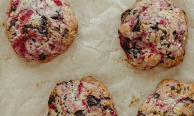 Raspberry Chocolate Chunk Cookies—Scrumptious Twist On a Basic