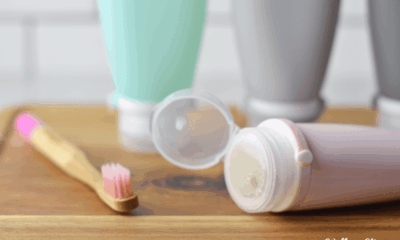 Squeezable Selfmade Toothpaste