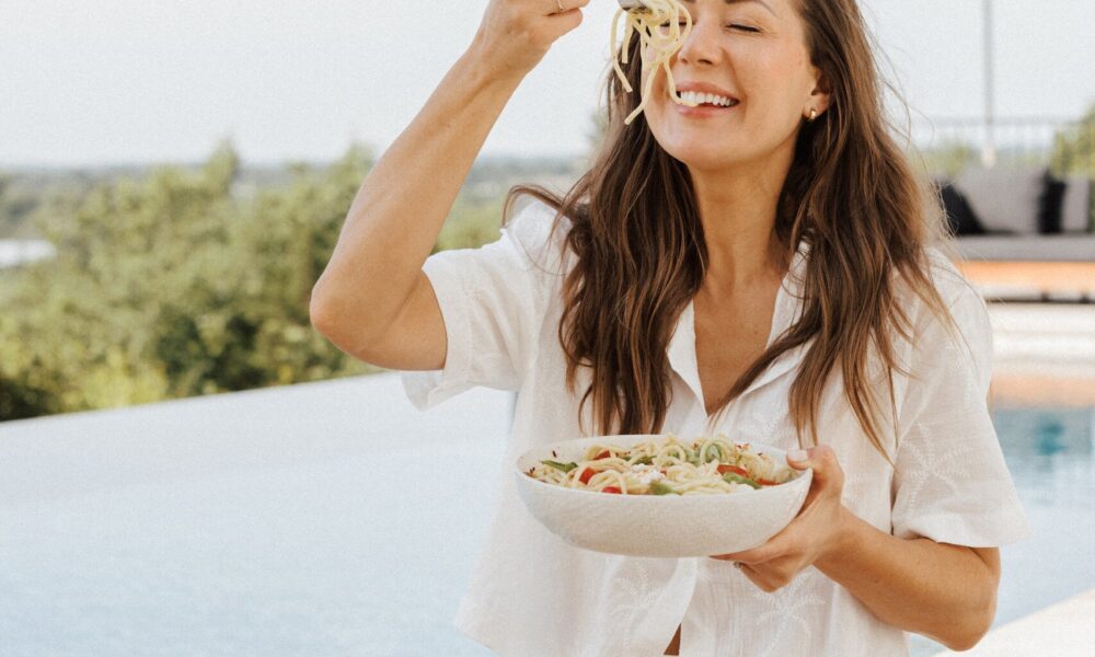 18 Summer time Pasta Recipes That Show You Can Have It All