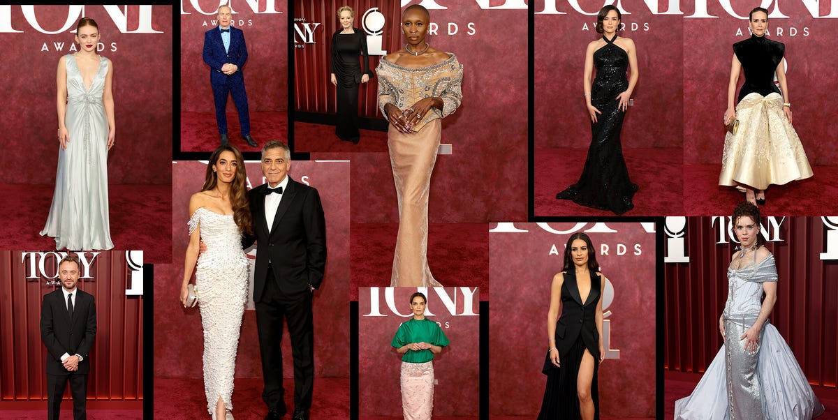 All of the Celebrities on the 2025 Tony Awards Purple Carpet
