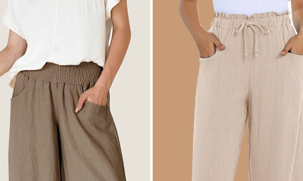 These Linen Pants Are the Cool-Lady Staple of Summer season 2025