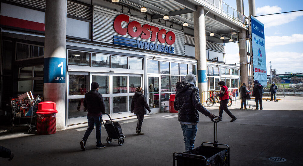 Your Costco Membership Card? No, It Is Not a Alternative for Actual ID.