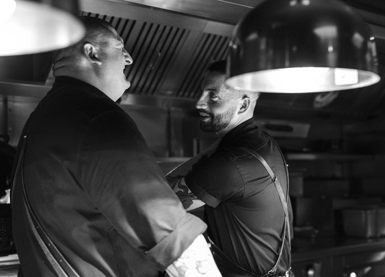 This Maverick British Chef Is Rewriting The Guidelines Of High-quality Eating This Maverick British Chef Is Rewriting The Guidelines Of High-quality Eating