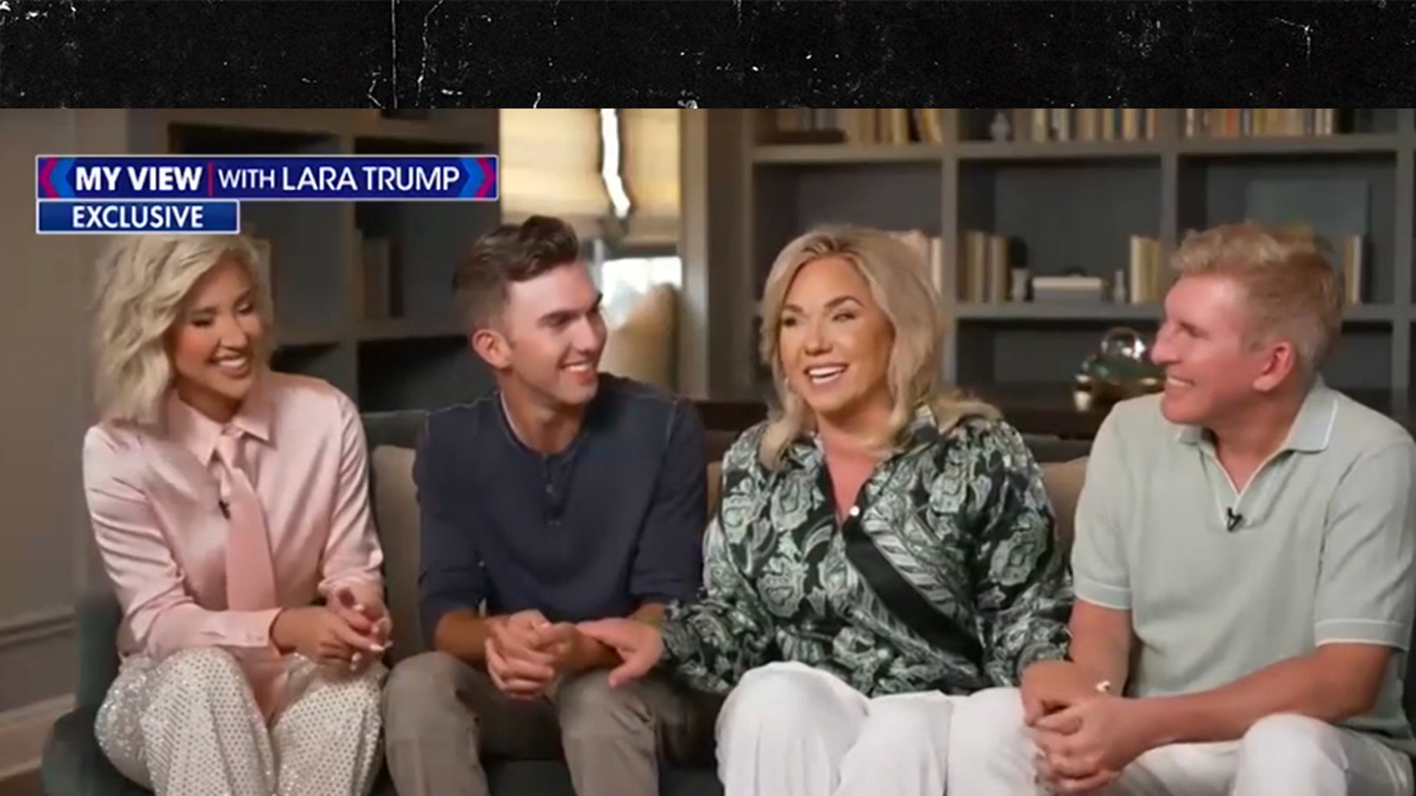 Julie Chrisley Began Crying After Savannah Informed Her Trump Pardoned Her