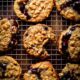 Blueberry Pie Cookies With Granola