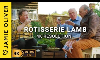 Jamie's Rotisserie Leg of Lamb | 4K RESOLUTION | Jamie Oliver