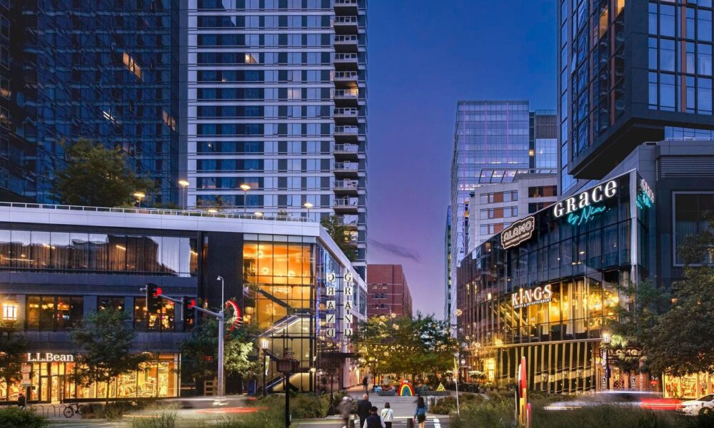 Take pleasure in A Grown-Up Escape In Boston’s Seaport District