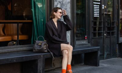 Brown Sneakers: Style Execs Are Swapping Their White Sneakers for This Stylish Colour As a substitute