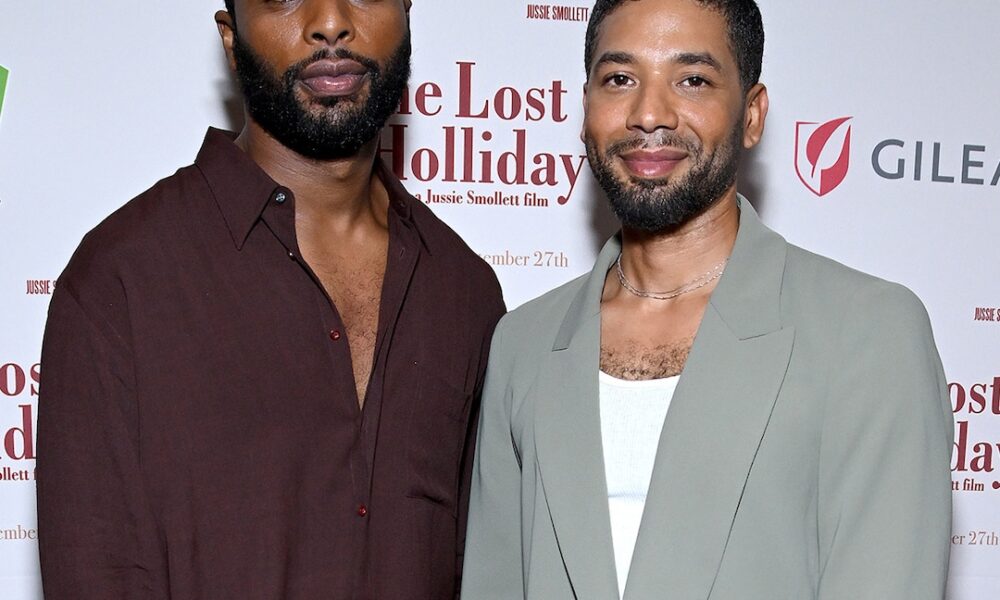 Jussie Smollett, Jabari Redd Engaged