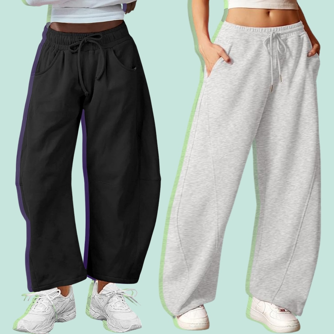 Barrel Sweatpants Are the Should-Have Summer season Loungewear—Greatest Kinds From 