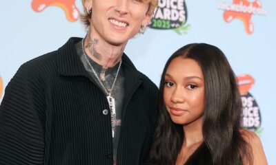 Machine Gun Kelly Particulars Bond Between Daughters Saga, Casie