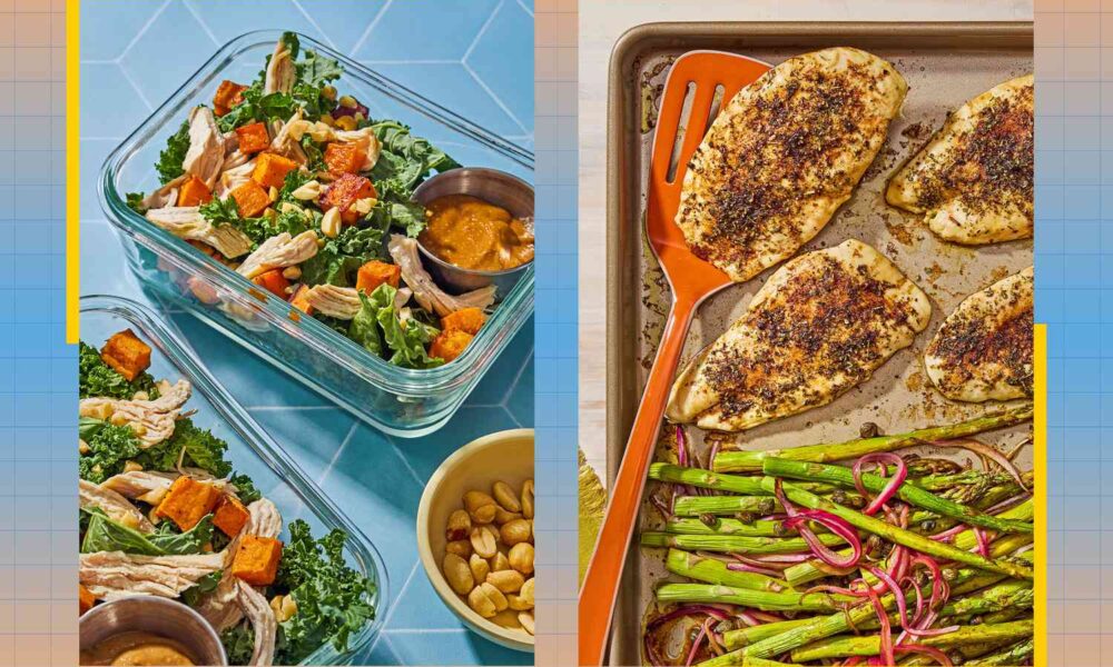 7-Day Excessive-Protein Diabetes-Pleasant Meal Plan for Muscle
