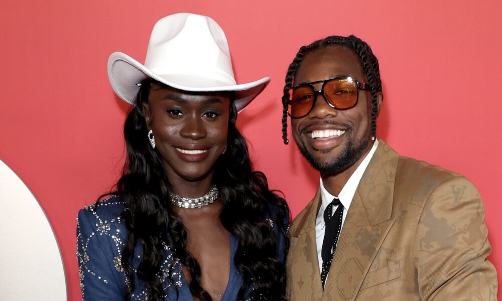 Noah Lyles & Junelle Bromfield Stun In Photographs, Web Reacts