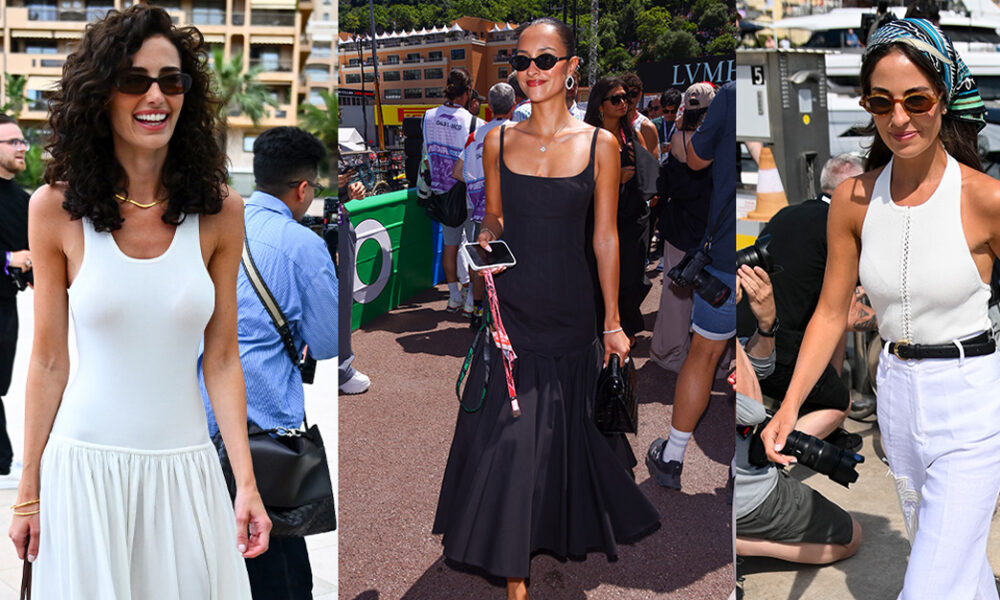 6 2025 Style Tendencies Noticed on F1 WAGs on the Grand Prix
